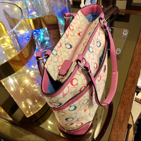 Coach Leather Tote - Picture 3 of 14